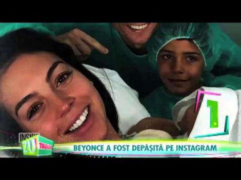 Beyonce, detronată pe Instagram