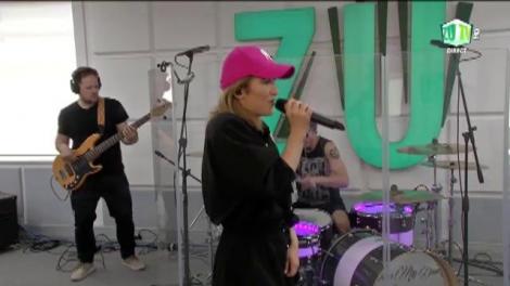 Adda - Ma doare inima (Live la Morning ZU)
