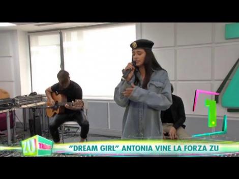 Antonia a cântat marți la Morning ZU