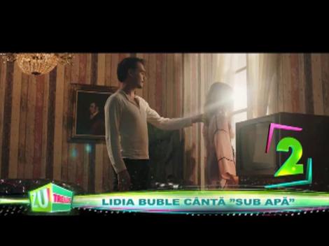 Lidia Buble a lansat ”Sub apă”