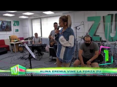 Alina Eremia vine la Forza ZU