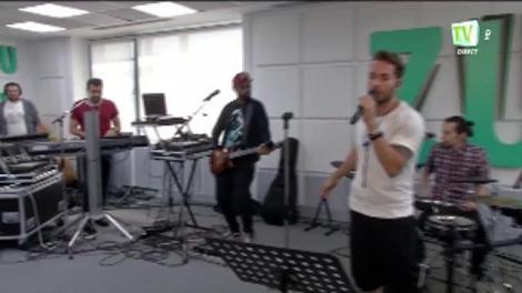 Randi, LIVE de excepție! A împrumutat piesa Lidiei Buble, "Cămașa", a pus vocea pe "Knockin' on heaven's door" și a ieșit spectacol