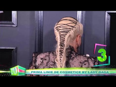 Lady Gaga lansează o linie de cosmetice