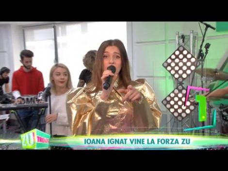 Ioana Ignat a confirmat prezența la Forza ZU