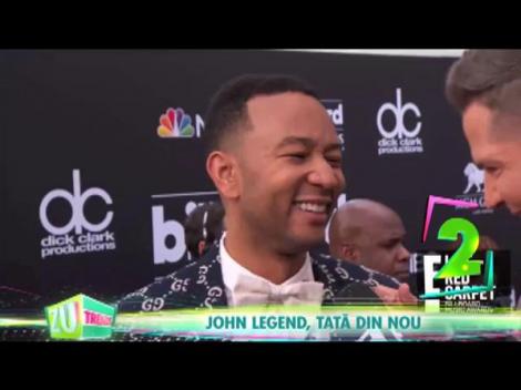 John Legend și Chrissy Teigen au devenit părinți