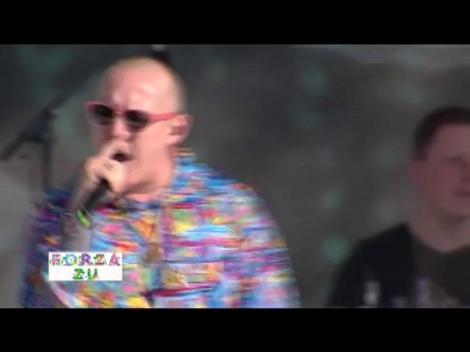 What's Up, moment emoţionant pe scena Forza ZU. A fost mai aproape ca niciodată de români: "Când eu eu zic tare "A fost greu", voi ziceți "Va fi bine!"