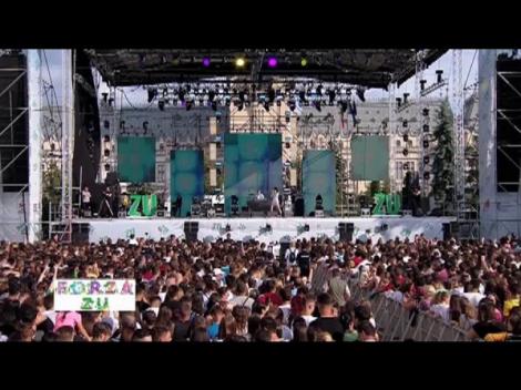 Forza ZU 2018. Vanotek și Eneli, Live, în PREMIERĂ, la Forza Zu. Publicul a cântat la unison piesa "Back to me"