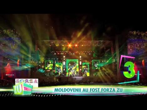 Guz ,Irina Rimes și The Motans, prima oară la Forza ZU