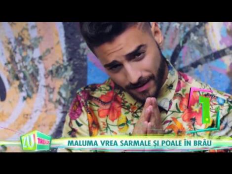 Ce pretenții are Maluma pentru concertul de la București