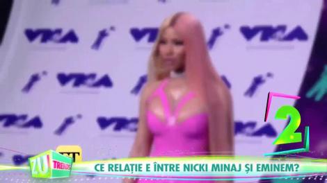 WOW! Cel mai nou cuplu din showbizul mondial: Ambii sunt celebri în toată lumea! Nicki Minaj are o relație cu Eminem