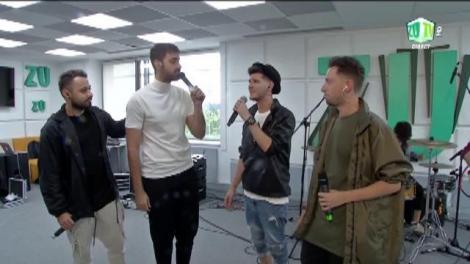 Noaptea Tarziu & Liviu Teodorescu - Semizeu (Premiera live la ZU)