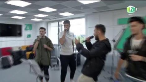 Noaptea Tarziu & Liviu Teodorescu - Ma doare la Bac (Live la ZU)