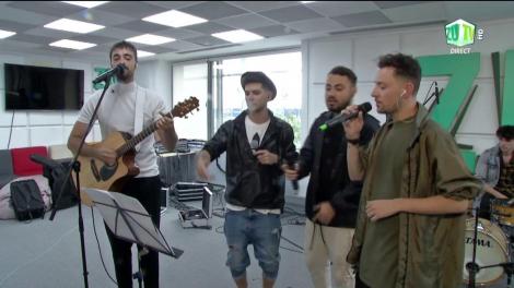 Noaptea Tarziu & Liviu Teodorescu - Dedicatie pentru cei care dau Bacul (Live la ZU)