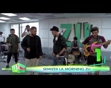 Noaptea Târziu și Liviu Teodorescu au cântat la Morning ZU
