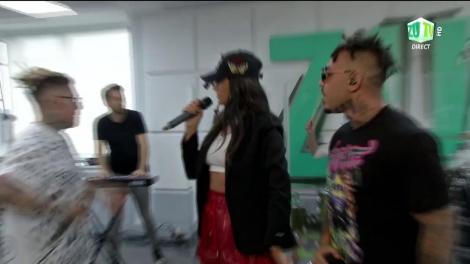 Antonia, Alex Velea, Lino - Panamera (Live la ZU)