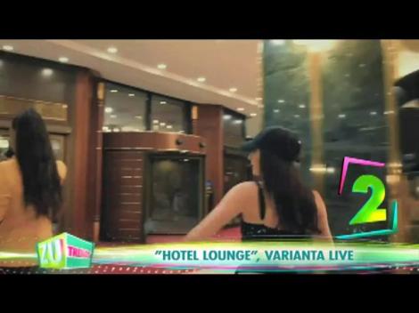 Antonia are o variantă nouă pentru ”Hotel Lounge”