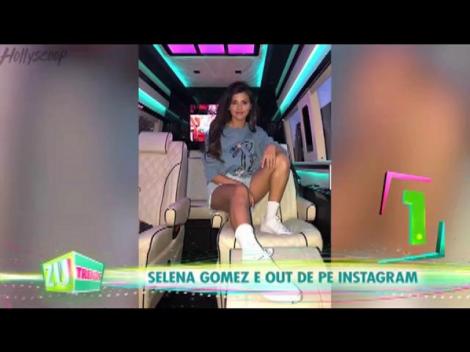 Selena Gomez ia o pauză de la Instagram