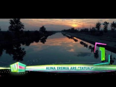 Alina Eremia a lansat ”Tatuaj”