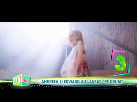 Andreea Bălan a lansat ”Pe drum”