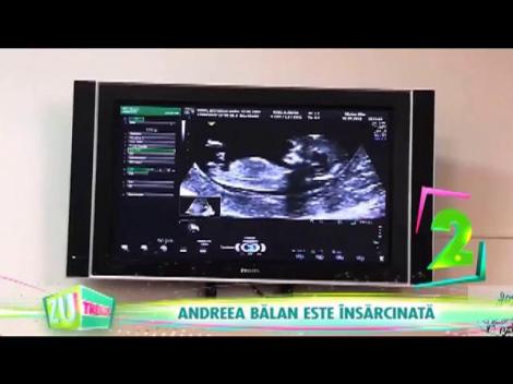 Andreea Bălan e însărcinată din nou