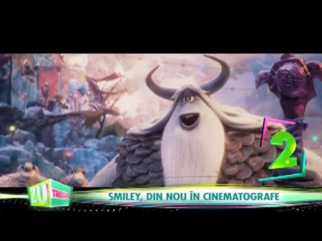 Smiley, rol în film de animație