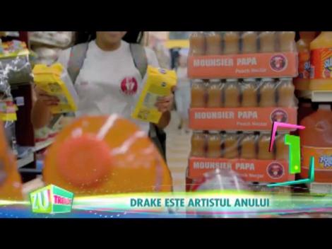 El este artistul anului! A devenit cel mai ascultat cântăreț, marcând o performanță greu de atins