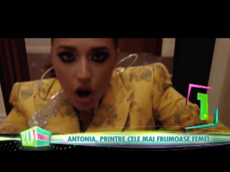 Antonia, în top 100 cele mai frumoase femei din lume