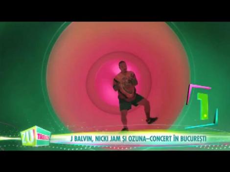J Balvin, Nicki Jam și Ozuna - concert &icirc;n București