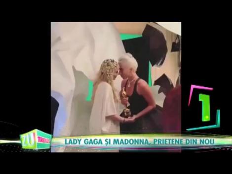 Lady Gaga și Madonna, prietene din nou