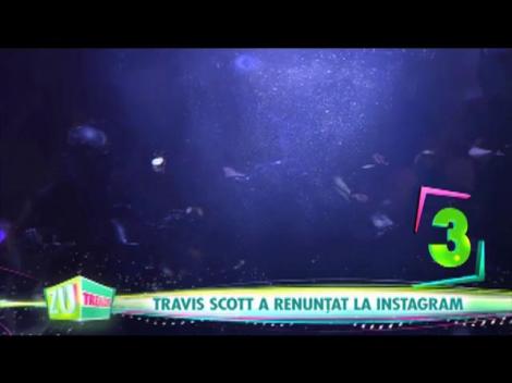 Travis Scott a dispărut de pe Instagram