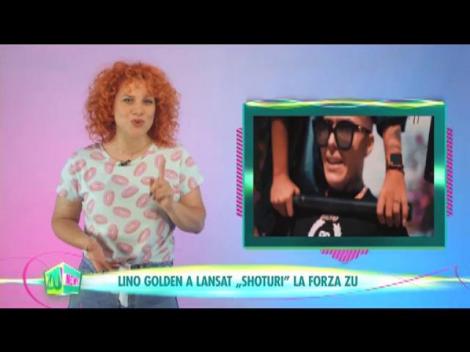 Lino, a lansat "SHOTURI" la Forza ZU