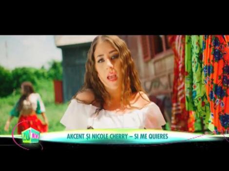 Akcent și Nicole Cherry - Si me quieres