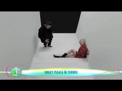 Smiley pleacă &icirc;n turneu