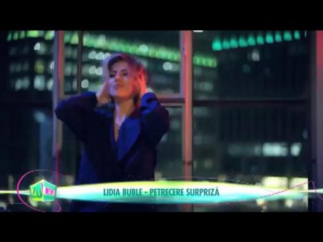 Lidia Buble, petrecere surpriză