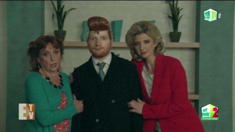 Ed Sheeran si Travis Scott, maraton de referințe cinematografice în noul videoclip ”Antisocial”