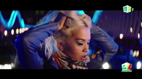 Rita Ora, pilot de curse în videoclipul piesei ”New Look”