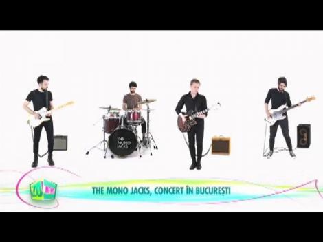 The Mono Jacks, concert &icirc;n București