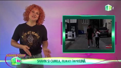 Shawn Mendes și Camila Cabello, filmați împreună