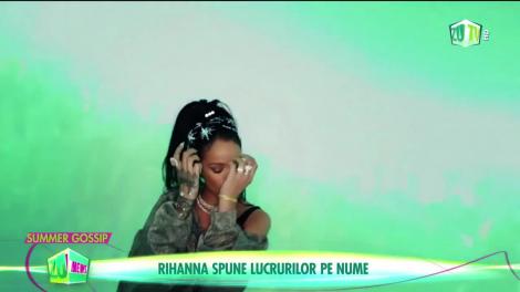 Rihanna, mesaj politic pentru Donald Trump