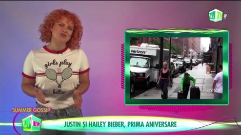Justin Bieber şi Hailey Baldwin, prima aniversare