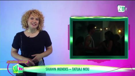Shawn Mendes, tatuaj nou