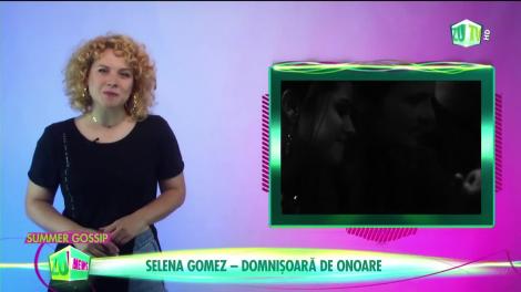 Selena Gomez, domnișoară de onoare