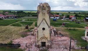 Bisericile germanilor din Banat sunt rase de pe suprafața pământului. Se pierde un patrimoniu imens VIDEO
