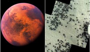 Sute de „păianjeni” au fost descoperiți într-un „oraș incaș” de pe Marte. Imaginile care au uimit cercetătorii