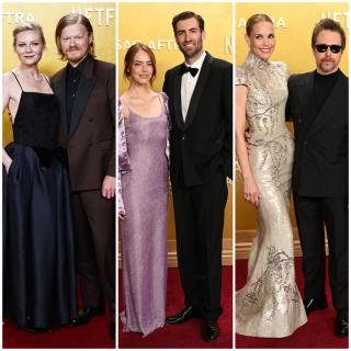 Cele mai cool & sexy cupluri de vedete la The Actor Awards 2026! Vezi galeria foto aici