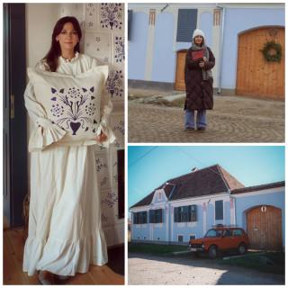 Anunțul emoționant făcut de Dana Rogoz despre casa ei de la Viscri. Actrița este foarte mândră de locuința ei din inima Transilvaniei: „Trăim un moment minunat.” Foto