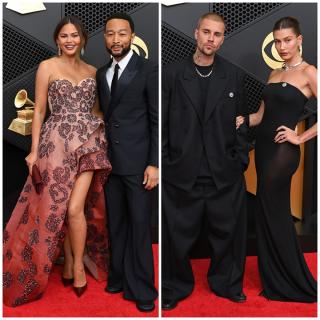 Cele mai cool & sexy cupluri de vedete la Premiile Grammy 2026! Vezi galeria foto aici