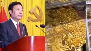 Un primar care a adunat 13,5 tone de aur din mită a fost condamnat la moarte, în China. Ce avere avea