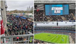 Ce primești la Londra pentru 740 de euro, în afară de locuri în tribună la meciul istoric de rugby Anglia- Irlanda