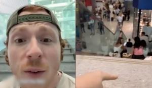 Vlogger american îndrăgostit de România, șocat de condițiile de pe Aeroportul Otopeni: „Înăuntru sunt 37 de grade Celsius. Este cel mai prost din Europa”